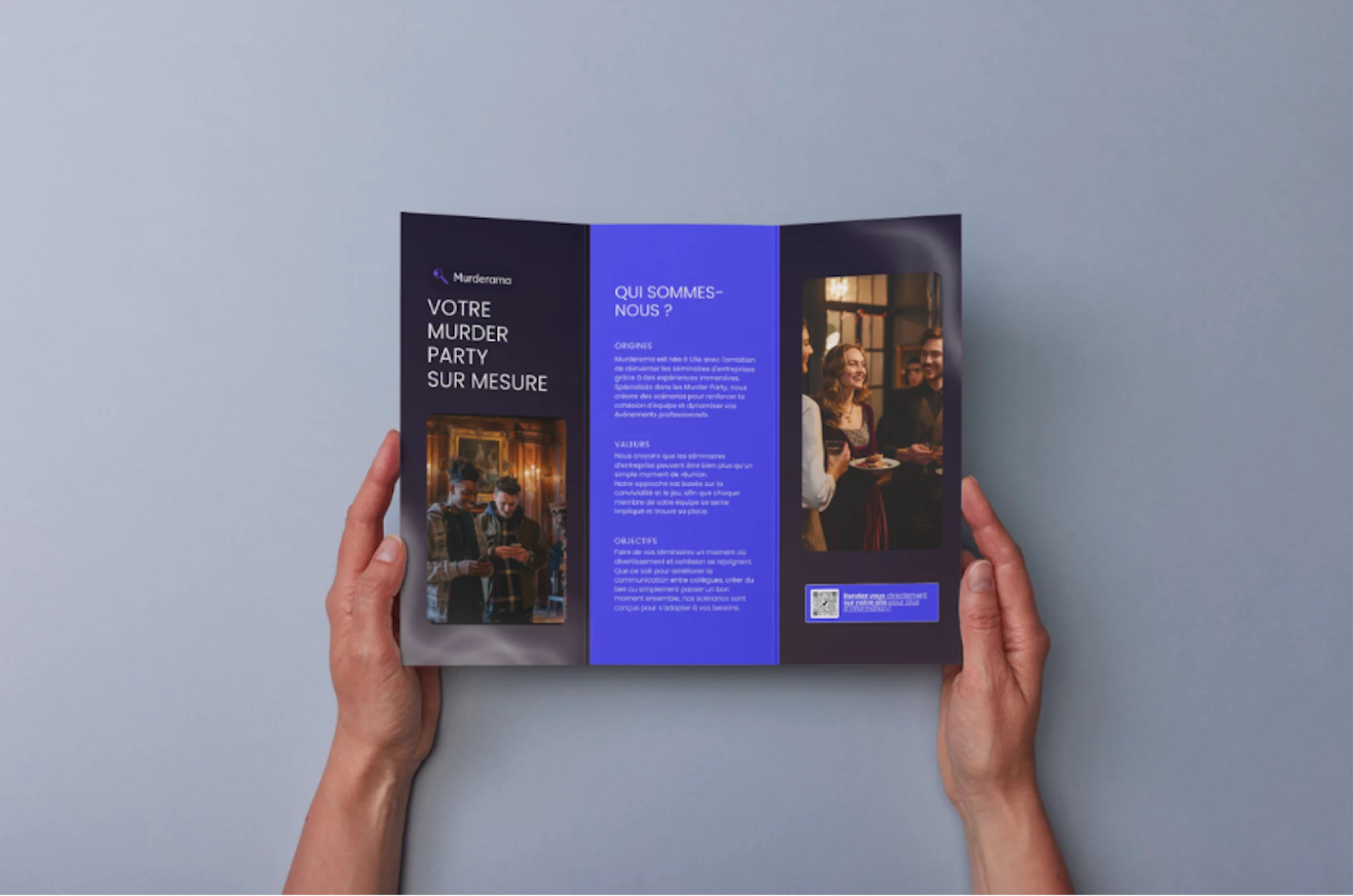 Brochure Tarifaire Murder Party