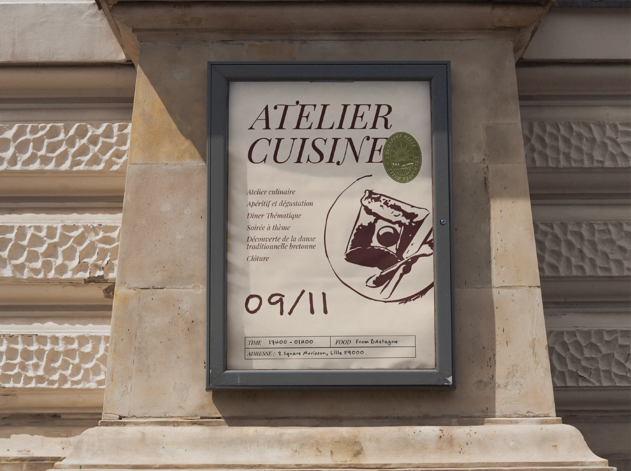 Mockup Affiche