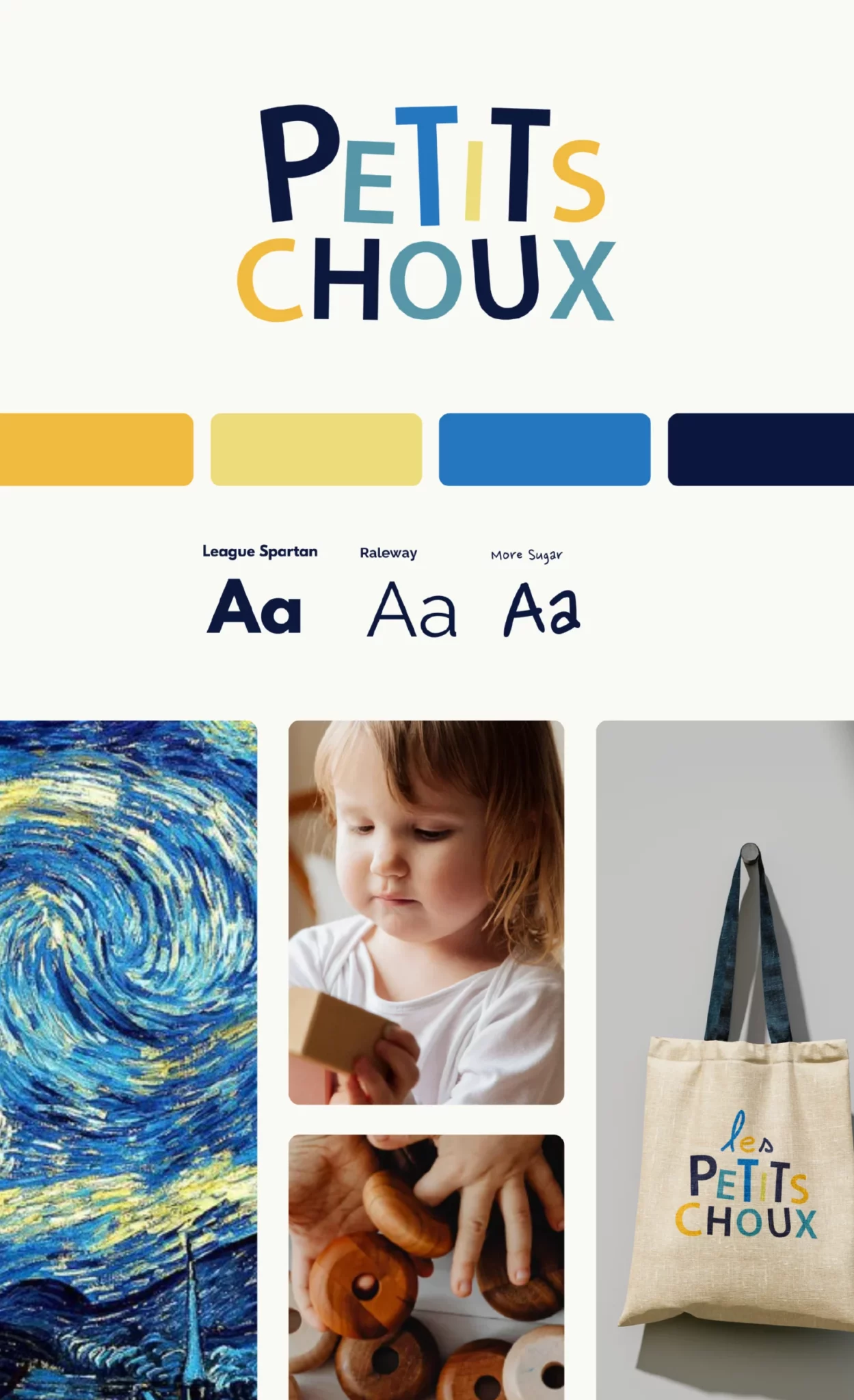 Les petits choux Identité visuel