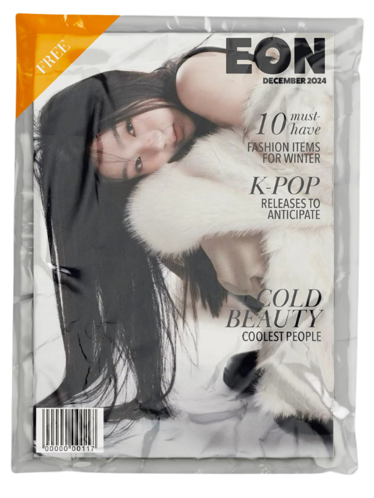 Magazine mockup