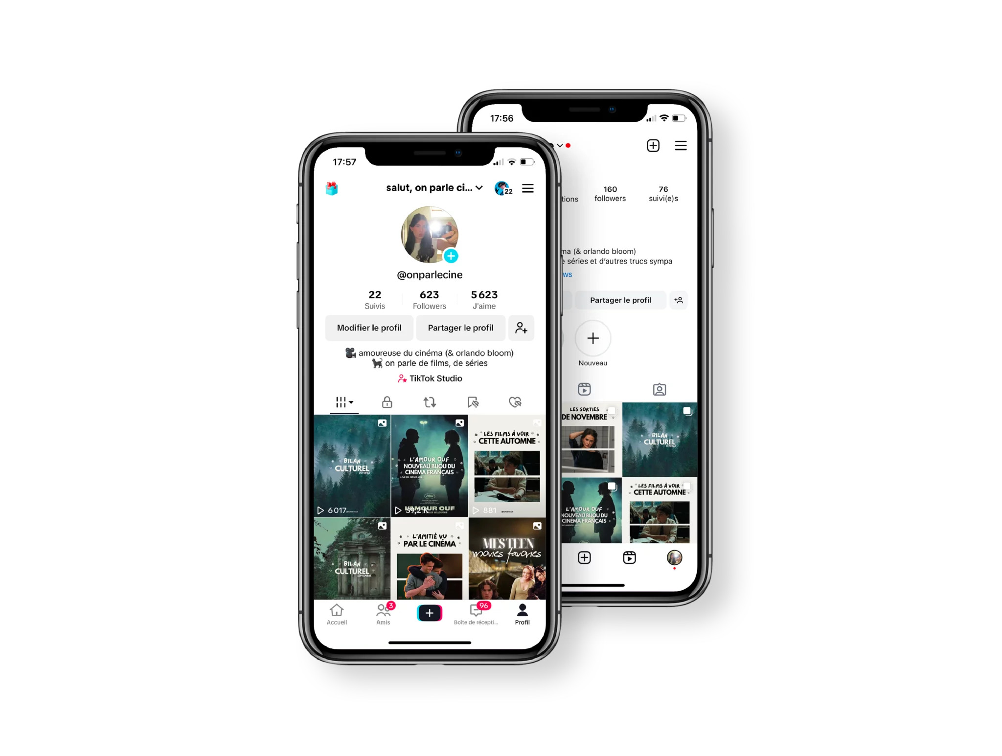 On parle ciné Mockup