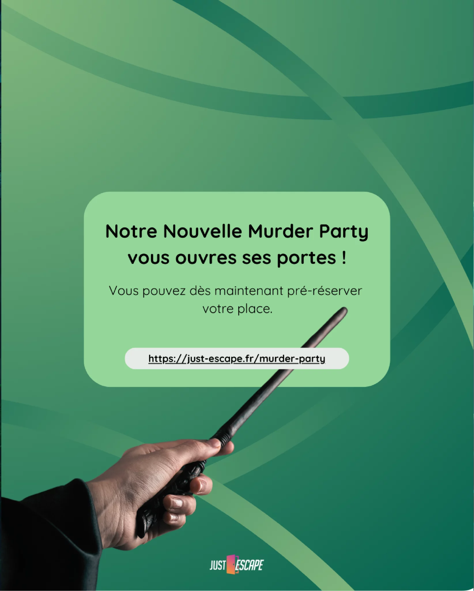 Publication instagram, Murder Party