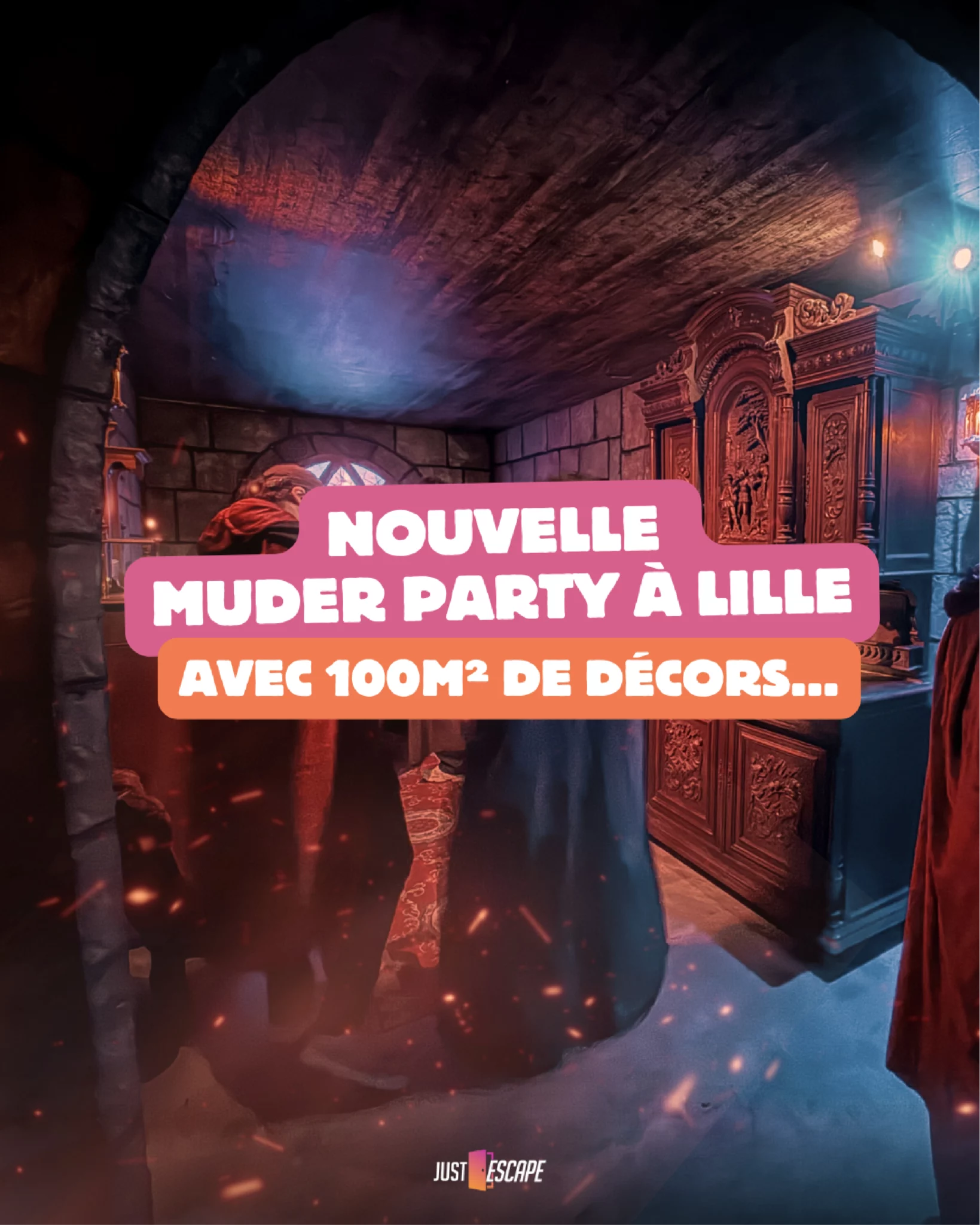 Publication instagram, Murder Party