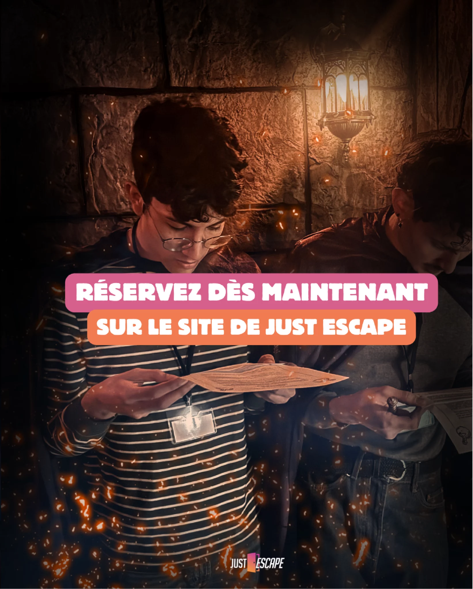 Publication instagram, Murder Party, Harry Potter