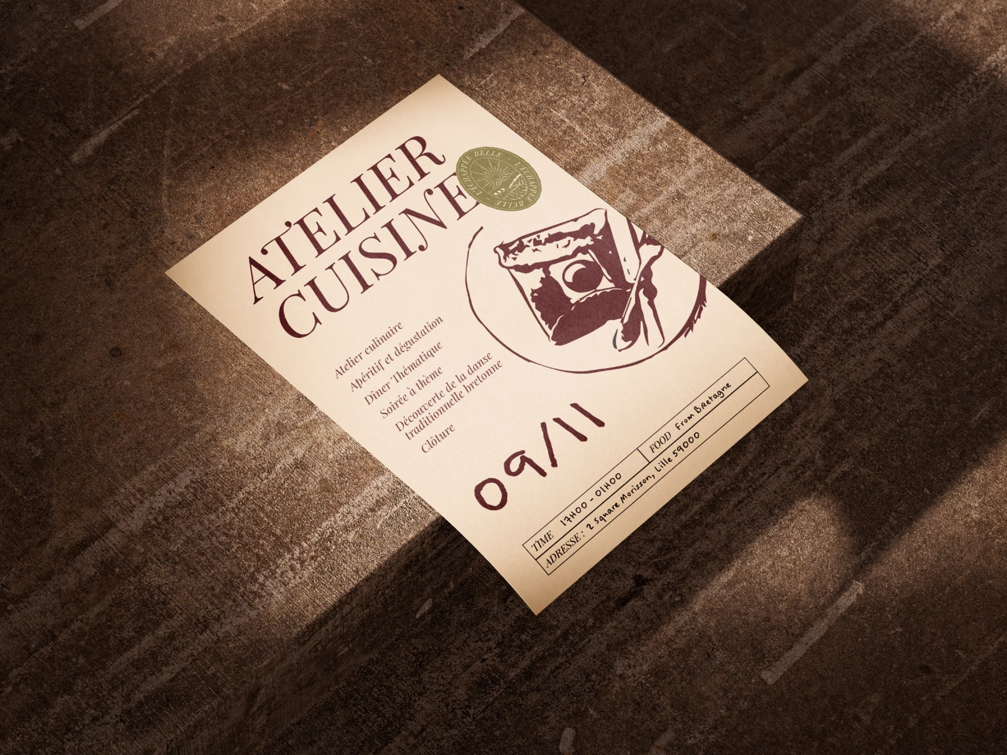 Mockup Flyer